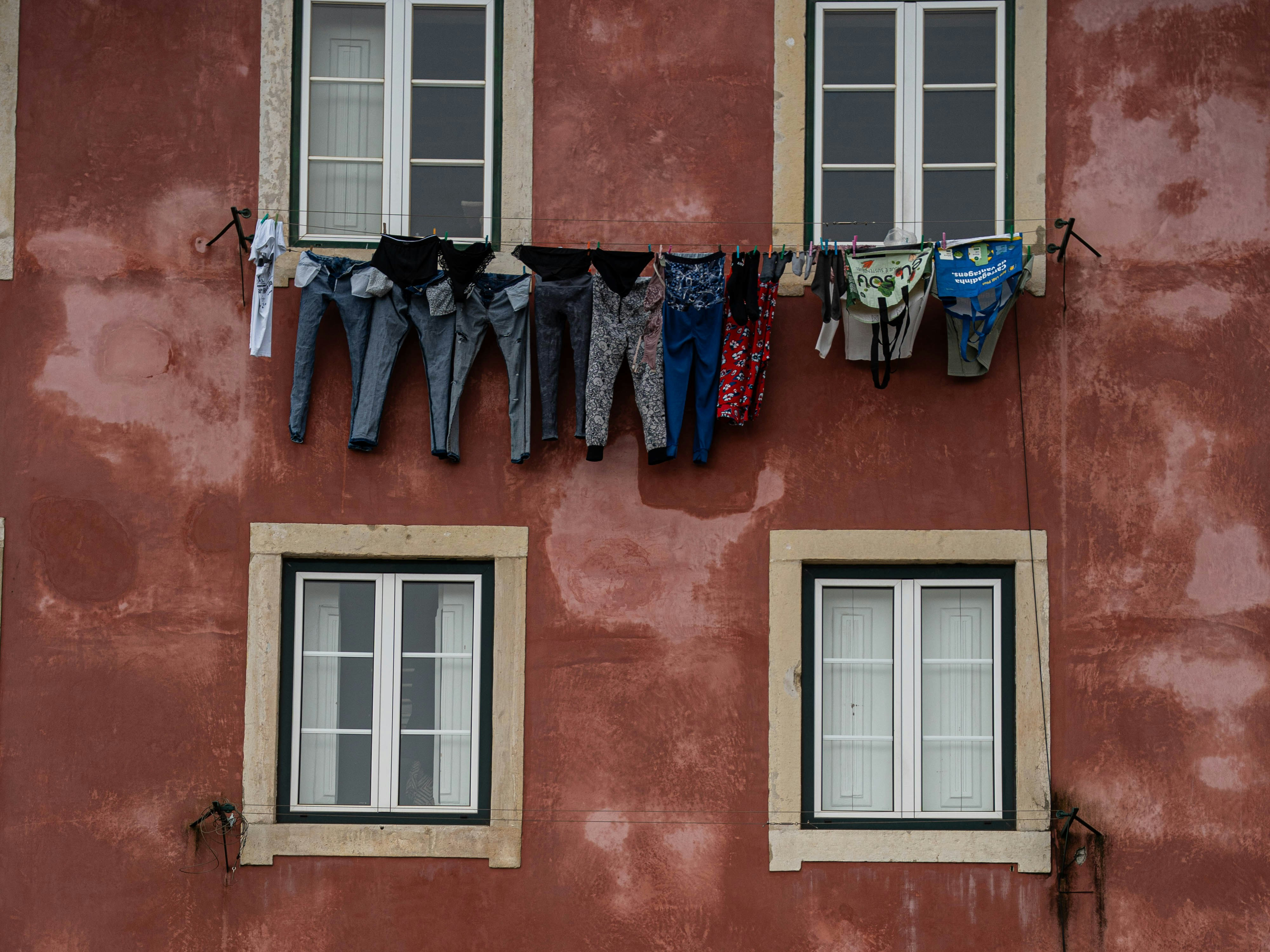 What should I do if my neighbour says there's a problem with my apartment?